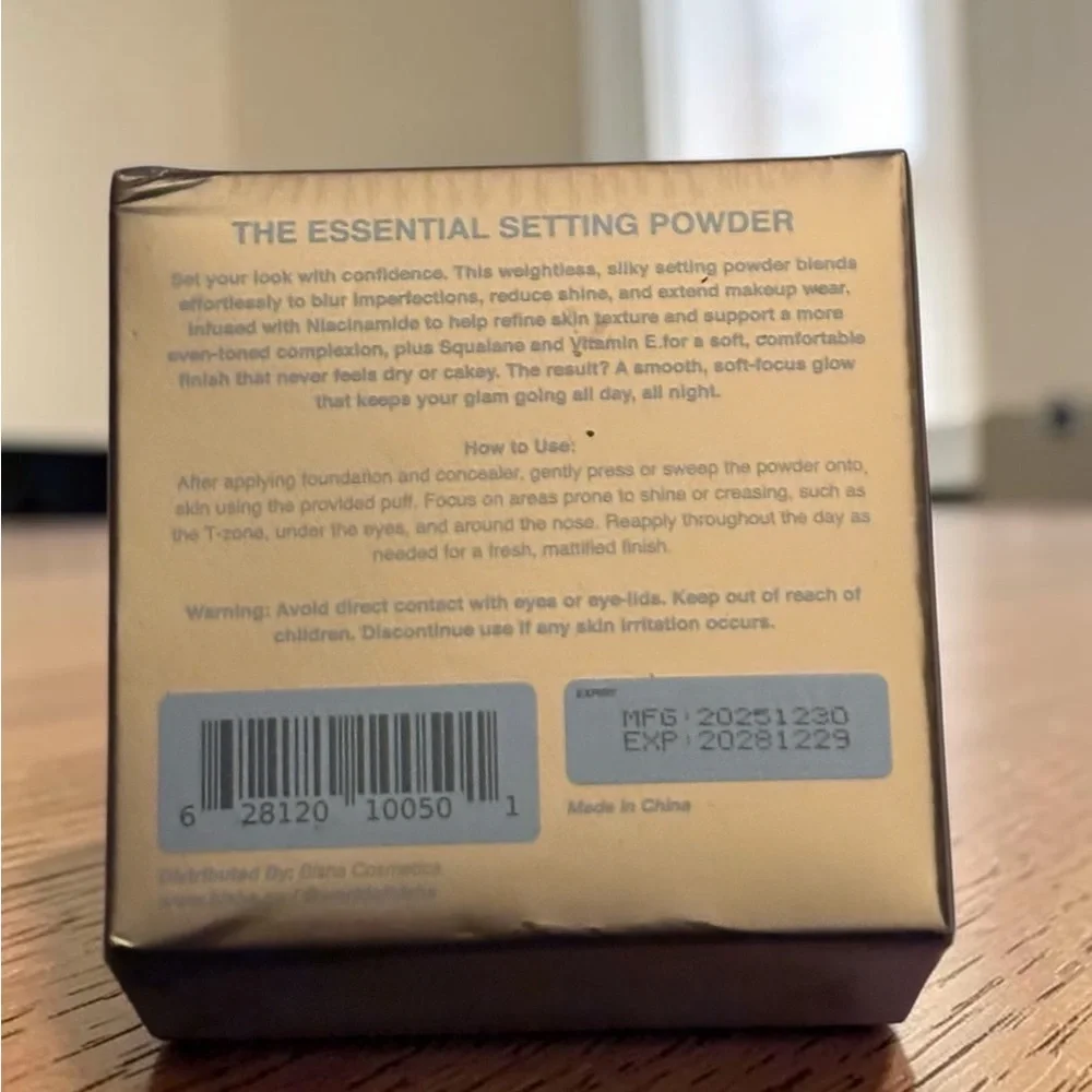 Bisha- The Essential Setting Powder in Tokyo Translucent